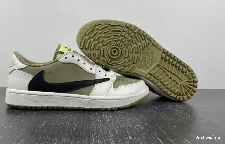 Retro Scott FZ3124-200 Travis Jordan Neutral 1 Olive Low Golf 0416